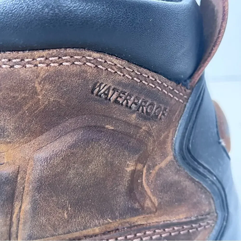 Red Wing Work Boot 4402 King Toe Mens 13 ADC 6” Waterproof Safety Toe Brown